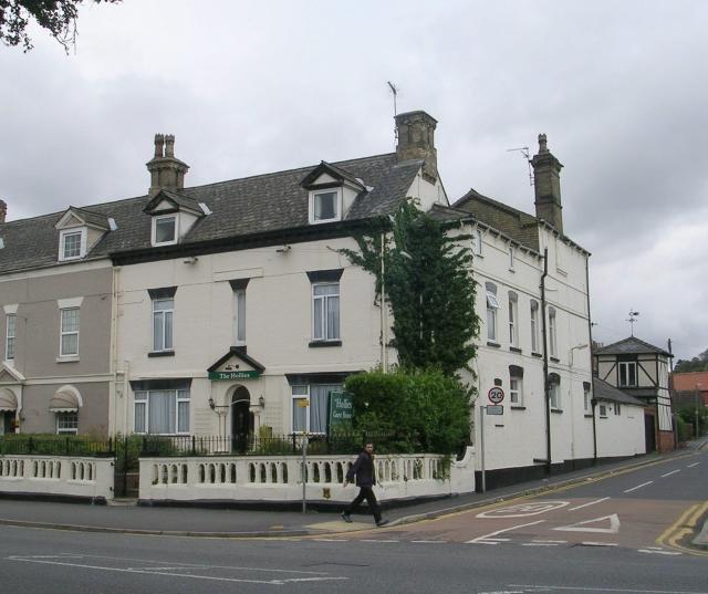 The Hollies Guest House Lincoln Luaran gambar
